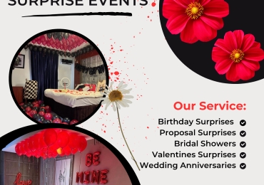 Ella’s Surprise Event