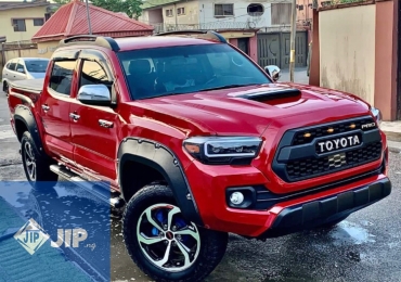 Toyota Tacoma 2018 model