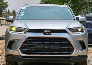 Check this out!!! Clean 2024 Toyota highlander for sale